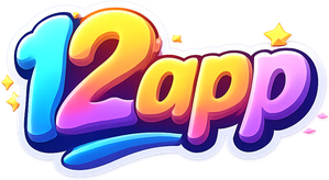 12 app বাংলাদেশের লোগো